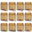 12 Pack Aromatherapy Candles for Home Scented, Aromatherapy Jar Candle Gifts for Women, Natural Soy Wax Amber Candle Set, Scented Candles Set for Birthday Valentine Birthday Day Present
