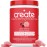 Create Creatine Monohydrate Gummies for Men & Women, Boost Focus, Strength, and Endurance, Anti-Melting Formula, Vegan, Gluten-Free, Non-GMO, 1.5g of Creatine per Gummy (Sour Cherry)