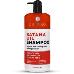 Batana Oil Shampoo - Volumizing Salon Formula for Thinning and Fine Hair Women and Men - Sulfate and Paraben Free - Thickening Volume Boost for Thicker, Fuller Hair - With Argan Oil - 16 Fl Oz