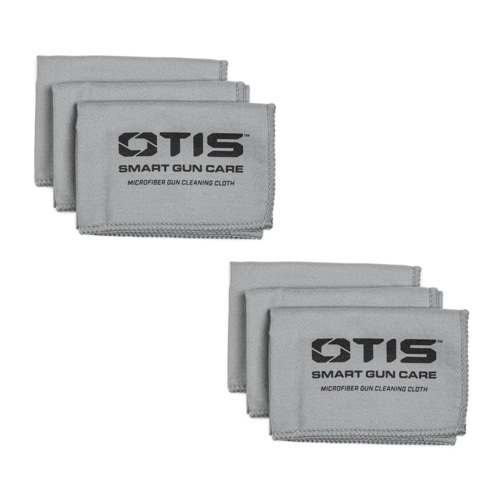 Otis Technology Microfiber Gun Cloth - 6 Pack