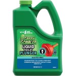 Green Gobbler Liquid Toilet Plunger | Clog Remover | Safe for Toilets and Septic | No Plunger Needed | 5 Uses