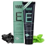 MasterMedi Nano Hydroxyapatite Whitening Toothpaste with Xylitol, Charcoal & Spearmint - Fluoride & SLS Free, Remineralizing Formula for Sensitive Teeth, Enamel Repair, 4 oz (Pack of 1)