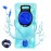 Hydration Bladder, 2.5L Water Bladder for Hiking Backpack Leak Proof Water Reservoir Storage, 2.5 Liter BPA-Free Water Pouch Hydration Pack Replacement for Biking Climbing Cycling Running, Blue
