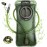 Hydration Bladder, 2.5L Water Bladder for Hiking Backpack Leak Proof Water Reservoir Storage, 2.5 Liter BPA-Free Water Pouch Hydration Pack Replacement for Biking Climbing Cycling Running, Green