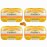 GRETHER\'S Sugarfree New Flavor Ginger Lemon Pastilles Remedy for Dry Mouth Relief - Soothing Throat & Healthy Voice - Gift for Singers - 4-Pack - 3.75 oz.