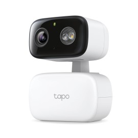 Tapo 1080p Pan/Tilt Indoor/Outdoor Security Camera - Free Person/Baby Cry Detect & Motion Track, 360 View, Color Night Vision, SD/Cloud Storage, Works w/Alexa & Google Home HybridCam 360