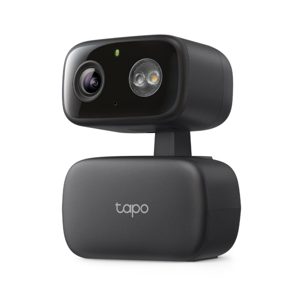 Tapo 1080p Pan/Tilt Indoor/Outdoor Security Camera - Free Person/Baby Cry Detect & Motion Track, 360 View, Color Night Vision, SD/Cloud Storage, Works w/Alexa & Google Home HybridCam 360