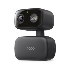 Tapo 1080p Pan/Tilt Indoor/Outdoor Security Camera - Free Person/Baby Cry Detect & Motion Track, 360 View, Color Night Vision, SD/Cloud Storage, Works w/Alexa & Google Home HybridCam 360