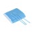 G2PLUS Micro Swabs - 100pcs Cotton Swabs for Makeup, Blue Disposable Applicators Brush for Nails, Eyeliner and Lash Tech Supplies