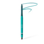 Thrive Causemetics Infinity Waterproof Eyeliner Pencil, Built In Sharpener & Smudge Tip, Long Lasting, Smudge Proof, Hyaluronic Acid & Shea Butter, Vegan & Cruelty Free, Jade (Teal Shimmer)