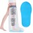 COMFYTHERA Waterproof Cast Cover for Shower Ankle Wound Protector Bath Adult Watertight Cast Bag Showering for Surgery Foot, Ankle, Burns Reusable (E-Long Leg M - Non-Slip)