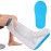 COMFYTHERA Waterproof Cast Cover for Shower Ankle Wound Protector Bath Adult Watertight Cast Bag Showering for Surgery Foot, Ankle, Burns Reusable (F-Short Leg M - Non-Slip)