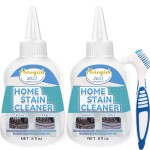 Home Remover Gel, 2 Pack Washing Machine Cleaner for Washing Machine, Refrigerator Strips, Grout Cleaner for Tiles Grout Sealant Bathroom Cleaning Kitchen Sinks, Front Load Washer Cleaning Solution