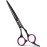 ULG Hair Cutting Scissors, Professional Hair Scissors 6.5 inch Right-Hand Razor Edge Barber Shears Salon Hair Cutting Shears Made of Japanese Stainless Steel, Hand Sharpened Black