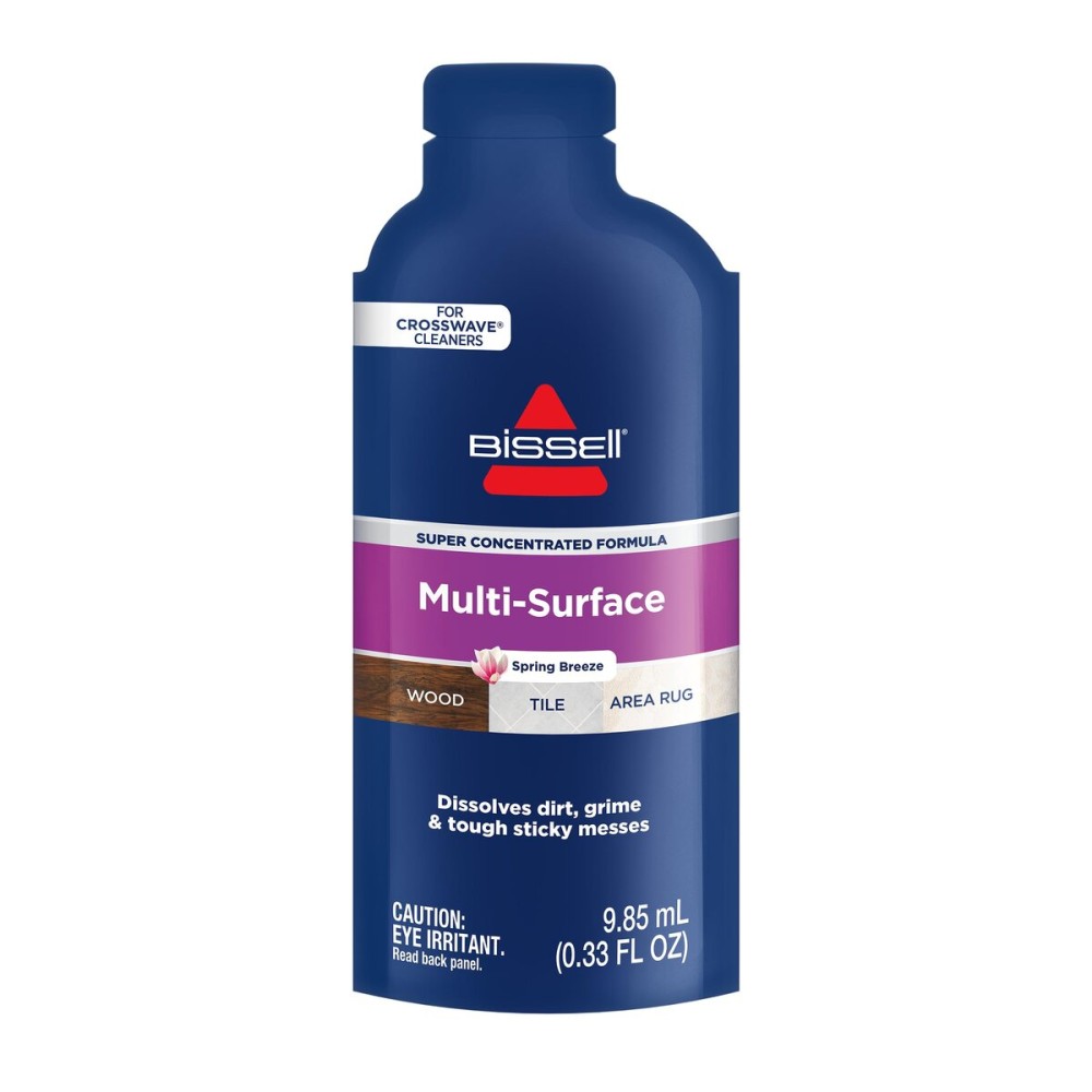 Bissell NEW Multi-Surface Super Concentrate Cleaning Formula for Hard Surface and Area Rug Cleaners, 14 Super Concentrate Pouches