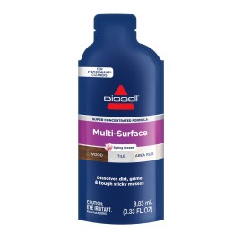 Bissell NEW Multi-Surface Super Concentrate Cleaning Formula for Hard Surface and Area Rug Cleaners, 14 Super Concentrate Pouches