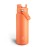ENCOOL Insulated Water Bottle with Straw Stainless Steel Water Bottle, Leak-Proof, BPA-Free, Double Wall Vacuum Keeps Cold for 24 Hours for Sports, Travel, School (32 oz, Moderate Orange)