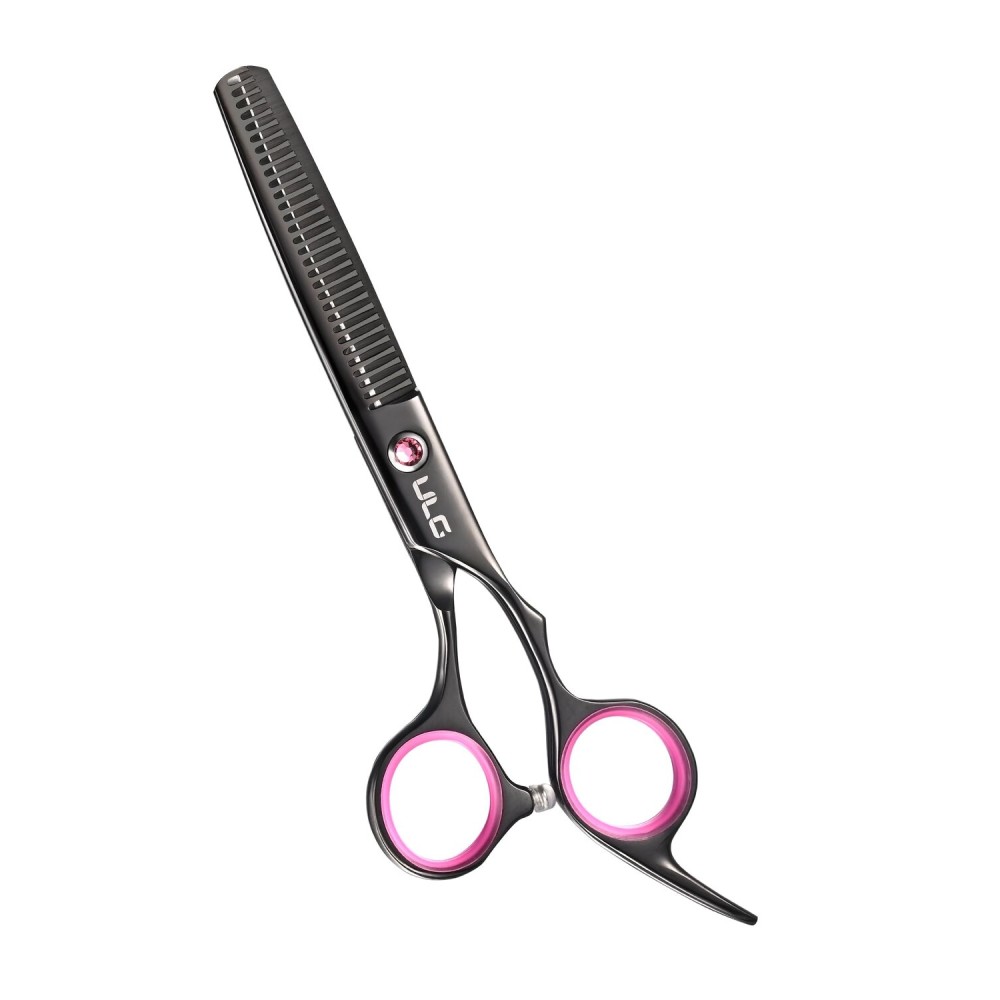 ULG Hair Thinning Scissors Professional Barbers Texturizing Teeth Shears for Hairdressing, Salon and Home Use Thinning Shears for Hair Cutting, Made of Japanese Stainless Steel, 6.5 inch