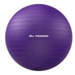 Trideer Exercise Ball for Yoga, Pilates & Fitness - Stability Ball Equipment for Home Gym & Office Chair, Core & Balance Training Accessories, Physical Therapy Equipment, Quick Pump Included, 5 Sizes