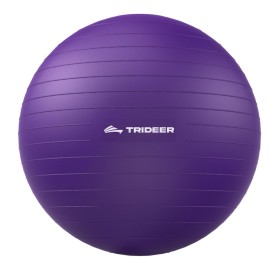 Trideer Exercise Ball for Yoga, Pilates & Fitness - Stability Ball Equipment for Home Gym & Office Chair, Core & Balance Training Accessories, Physical Therapy Equipment, Quick Pump Included, 5 Sizes