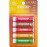 Mineral SPF 30 Vegan Lip Balm by Naturistick | Broad Spectrum UVA/UVB Protection with Zinc Oxide | 100% Natural, Coral-Friendly | 5-Pack Assorted (Raspberry, Coconut, Cherry, Citrus, Spearmint)