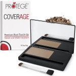 Premium Root Touch-Up Hair Color Powder for Women - Gray Coverage Hairline Concealer Light Blonde - Built-in Applicator Brush - Long Lasting Sweat & Water Resistant Natural Quick Dry