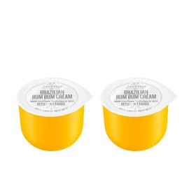 SOL DE JANEIRO Brazilian Bum Bum Cream 240 ml Refill Pod (Pack of 2) - Amazon Exclusive