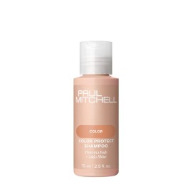 Paul Mitchell Color Protect Shampoo, Prevents Fade + Adds Shine, For Color-Treated Hair, 2.5 fl. oz.