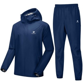HOTSUIT Sauna Suit for Men - Hot Sweat Suit for Boxing Exercise, Sauna Jacket & Pants, Workout Fitness Gear