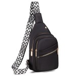 EVANCARY Small Sling Bag for Women, Sling Backpack Chest Daypack Crossbody Bag for Travel Sports Running Hiking