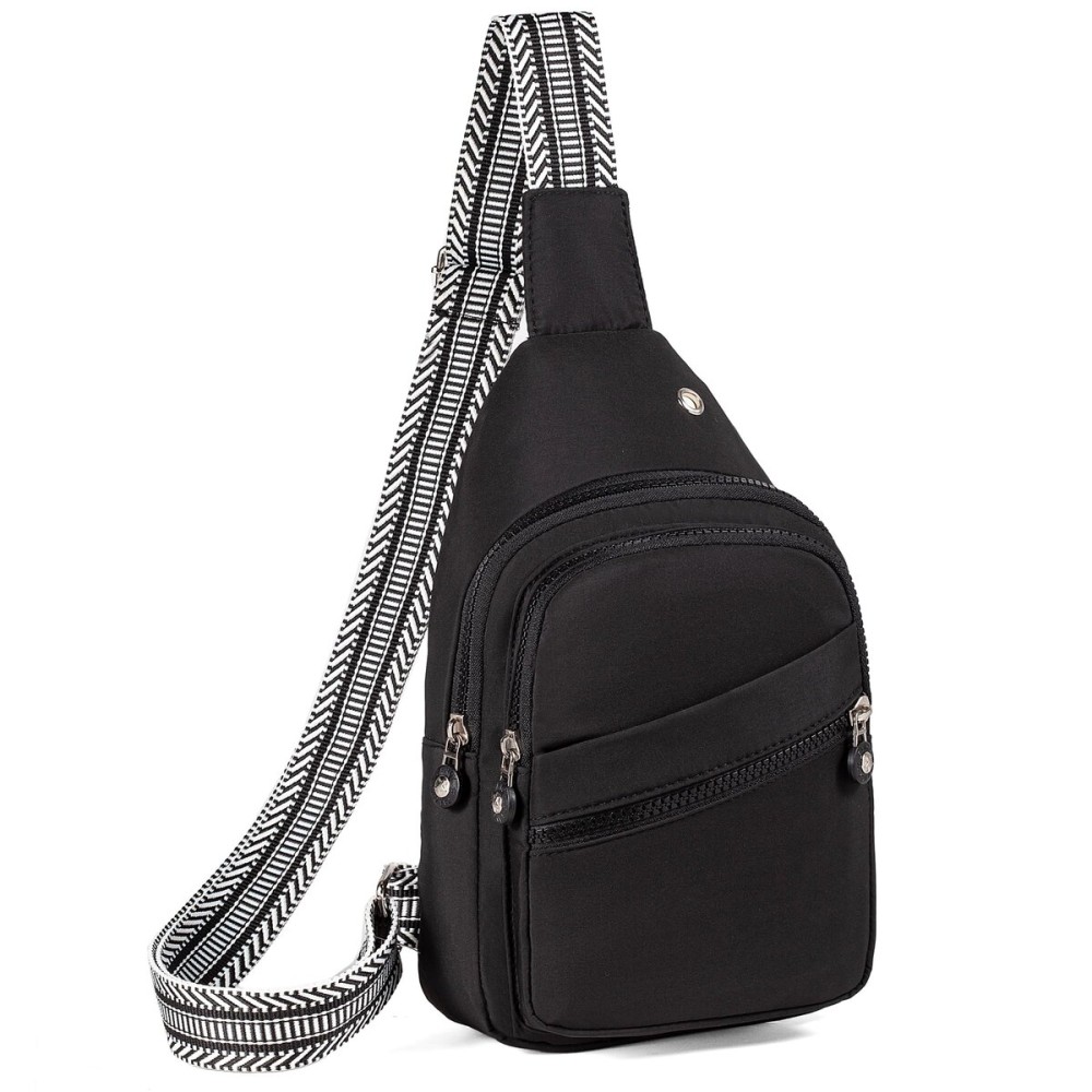 EVANCARY Small Sling Bag for Women, Sling Backpack Chest Daypack Crossbody Bag for Travel Sports Running Hiking