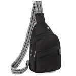 EVANCARY Small Sling Bag for Women, Sling Backpack Chest Daypack Crossbody Bag for Travel Sports Running Hiking