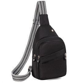 EVANCARY Small Sling Bag for Women, Sling Backpack Chest Daypack Crossbody Bag for Travel Sports Running Hiking