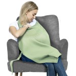 San Francisco Baby Nursing Cover - Breathable Breastfeeding Cover for Nursing, 360 Nursing Cover Up for Breastfeeding, Privacy Nursing Covers, Nursing Blanket for Breastfeeding - Mist Green