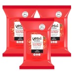 Yes To Tomatoes Clear Skin Acne Fighting Facial Wipes, Acne Prone Skin + Helps Control Oil + Salicylic Acid + 95% Natural Ingredients, 30 Count (Pack of 3)