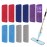 H-Gamely 10 Pack 16.5 inch Reusable Mop Pads Microfiber Spray Mop Replacement Heads for Wet/Dry Mops Compatible with Bona Floor Care System