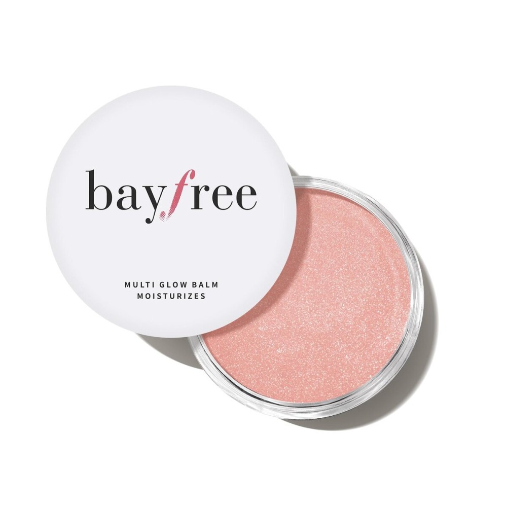 bayfree Multi Glow Balm, Cream Blush for Cheeks, Blush Balm Face Makeup, Radiant Finish, Hydrating, Creamy, Lightweight & Blendable Color, Face Makeup, 0.63 Oz (Romantic Tulips)