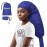 TEPENAR Hair Dryer Bonnet Attachment: Upgraded Extra Large Hooded Dryer Adjustable Hair Dryer Caps - Easy to Use for Natural Curly Textured Hair Care Styling Fast Drying - Dark Blue