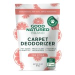Good Natured Brand | Carpet Deodorizer & Freshener Powder | 31 oz Pet Odor Eliminator for Strong Odor & Pet Urine | Fresh Natural Pink Citrus Scent | Safe for Homes with Pets