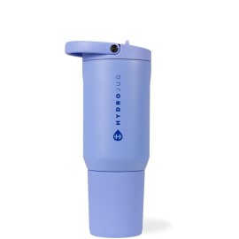 HydroJug Sport - Stainless Steel Tumbler with Straw, Vacuum Insulated, 20oz Leakproof Water Bottle, Ergonomic Design, Reusable, Dishwasher Safe, Rubber Base, Durable for Gym or Outdoors, Peri