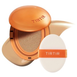 TIRTIR Mask Fit Ai Filter Cushion Foundation | AI-Like Semi-Matte Finish - Up to 72-Hour Medium to Full Coverage Korean BB Cushion Make up Beauty, 29N Natural Beige, 0.63 Fl Oz