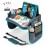 Kids Travel Tray with Dry Erase Board WITRIP- Car Seat Tray for Kids Travel, Carseat Table Top for Toddler, Lap Desk for Car Seat, Activity Organizer & Snack Holder,Road Trip Essentials for Kid (Aqua)