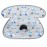 INFANZIA Dry Seat,Car Seat Protector Waterproof Carseat Liner Potty Training Toddlers, Baby and Infants, Piddle Pad for Carseats Strollers (Gray Plane Car, 1 Pack)