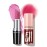 Anglicolor 2PC Lip Oil and Metallic Glitter Pink Lipstick,Natural Lip Plumper,Fruit Flavoured Lip Oil,For Dry Lip\'s Moisturizing Hydrating,Vegan & Cruelty-free (02 Pandora+15)