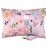 ZPECC Toddler Pillow with Pillowcase - 13x18 Organic Cotton Hypoallergenic Kids Pillow, Baby Essentials for Travel Crib Daycare Stroller (Intended for Age 2 and up) Ocean