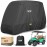 10L0L 600D Golf Cart Cover. Water, Wind, Rain, Dust and Sun Golf Cart Covers.Universal fit for All 6 Passenger Golf carts