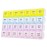 Large Weekly Pill Organizer 4 Times A Day, Medicine Cases,Moisture-Proof 7 Day Pill Box, Travel Pill Cases Portable for Pills Vitamin Fish Oil Supplements