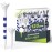 SAPLIZE Upgraded Plastic Golf Tees, Pack of 120 (1-1/2\'\' & 3-1/4), Engineered to Reduce Friction & Side Spin, Unique Golf Gifts for Golfers, Blue