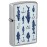 Zippo Off The Hook Design Street Chrome Pocket Lighter