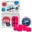 Earvolution Floating Putty Buddies Ear Plugs for Swimming - Invented by an Ear Physician - Moldable, Premium, Silicone - Floats on Water - Waterproof - Made in The USA - 3 Pack - Hot Pink
